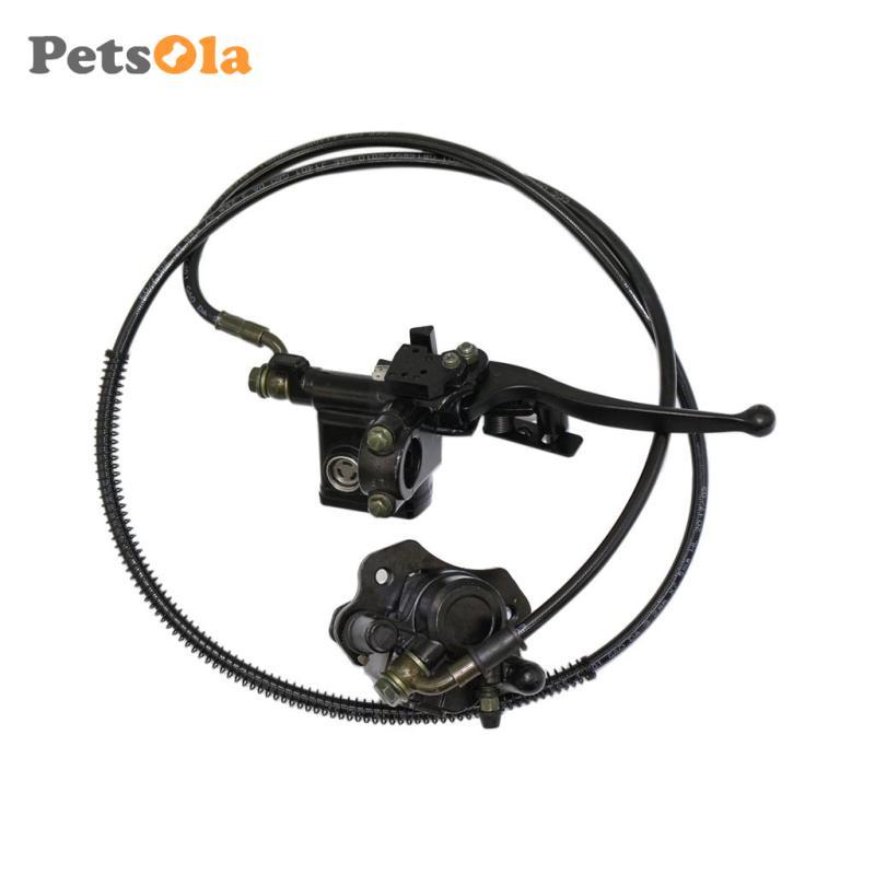 [Koolsoo2] ชุดคาลิปเปอร์กระบอกสูบหลักเบรคหลัง 50 90 110 125CC จีน ATV Quad