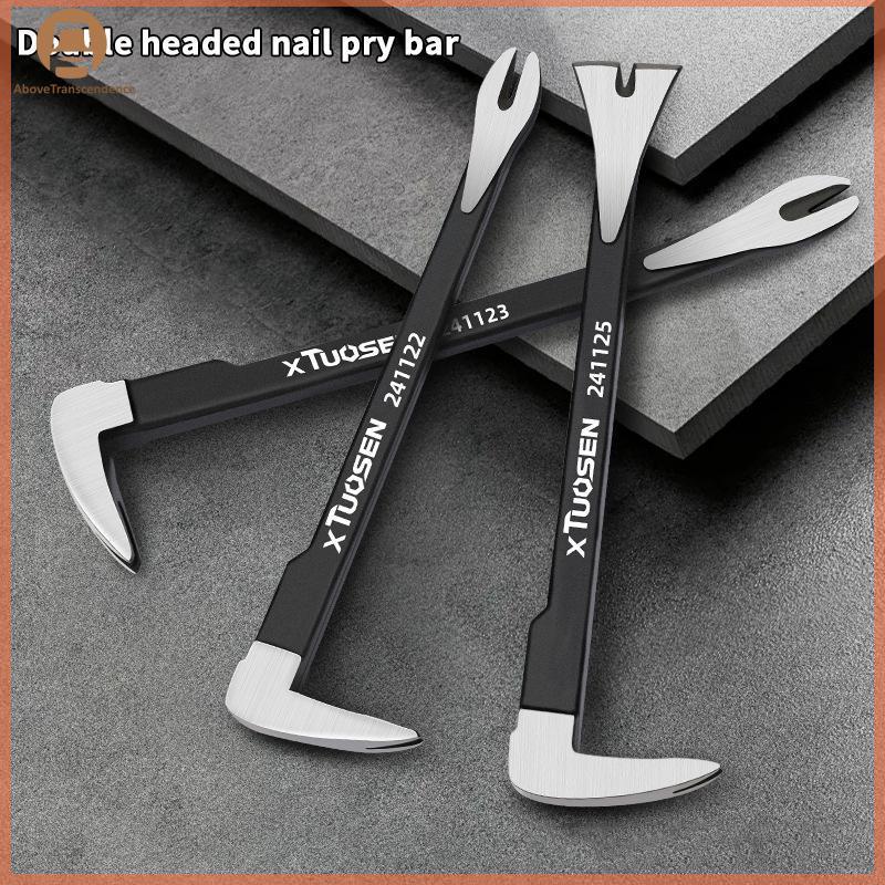 ABOVE Multi Functional Nail Remover Pry Sti งานไม้ Dismantling เครื่องมือ Wall Cement Nail Remover C