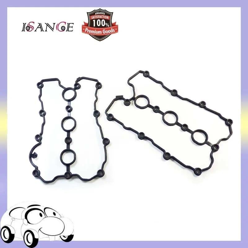 ISANCE Camshaft ฝาครอบเครื่องยนต์ชุดปะเก็นวาล์วสําหรับ Audi A4 A5 A6 & Quattro Q5 3.2L DOHC 2005-200