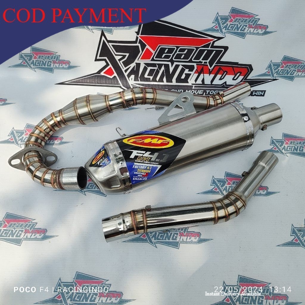 Good FMF F4 STANLIS FULLSET สําหรับ WR 155 XR150 XR200 XR 150/200 KLX 150 CRF 150/CRF150 D-TRACKER 1