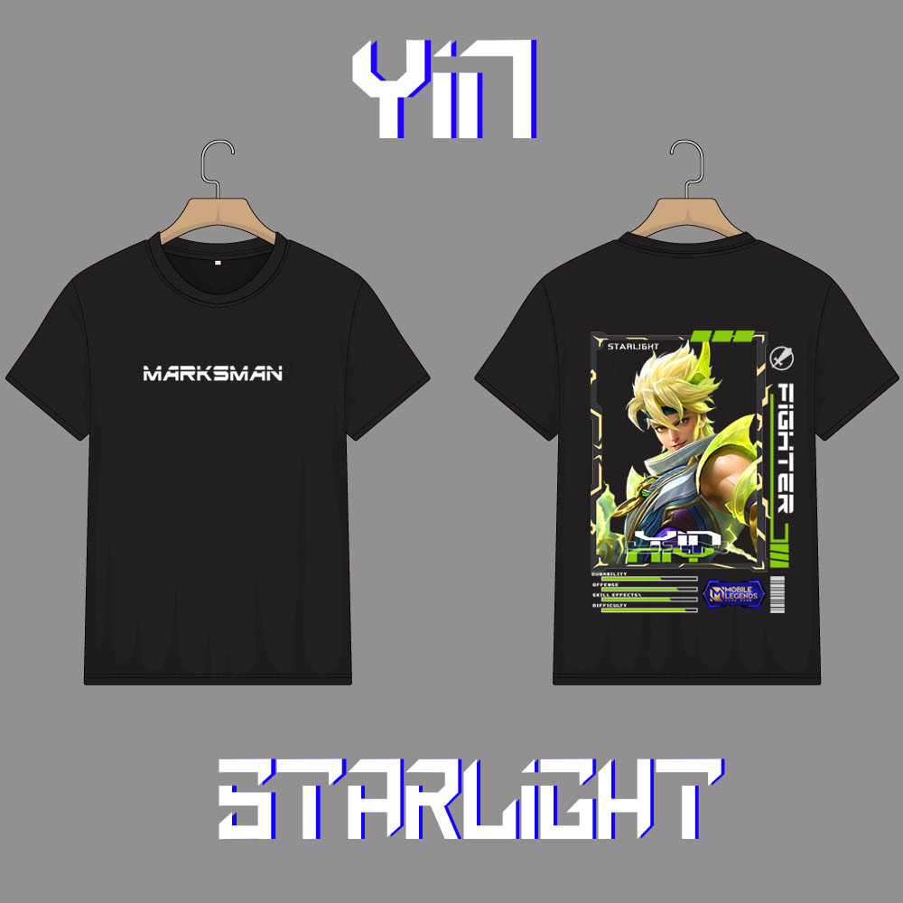 COOL MOBILE LEGEND YIN FIGHTER SKIN HERO KIDS T-SHIRT//ML T-SHIRT//MOBILE LEGEND KIDS T-SHIRT//DNROT