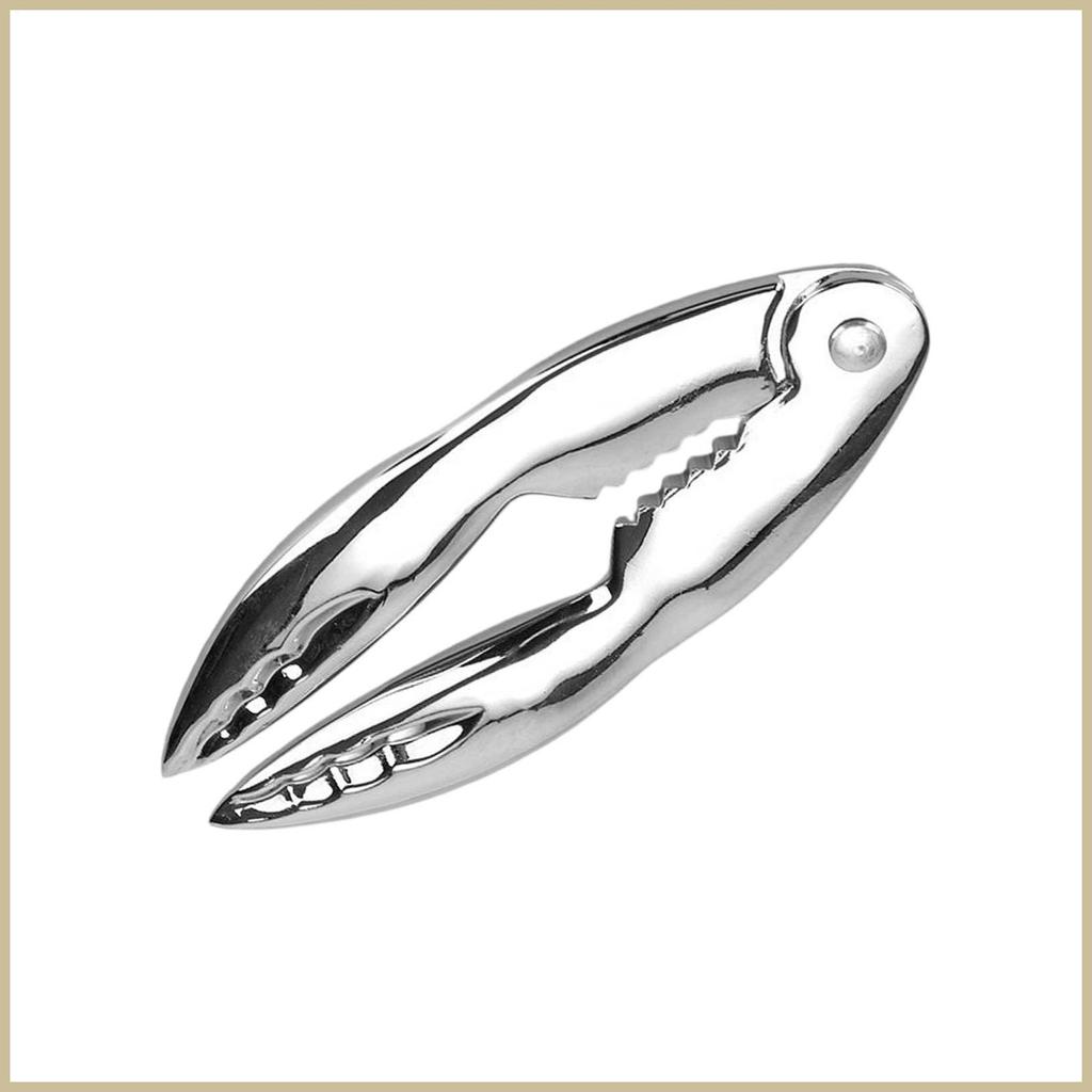 Crab Tools Non-slip Seafood Opener Gadgets Kitchen Nut Cracker Crab Leg Scissors for Crawfish กุ้ง x