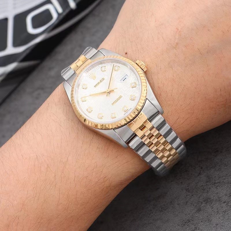 Rolex Rolex Diary Series Computer Disk 36mm Automatic Mechanical Mens Watch 16233