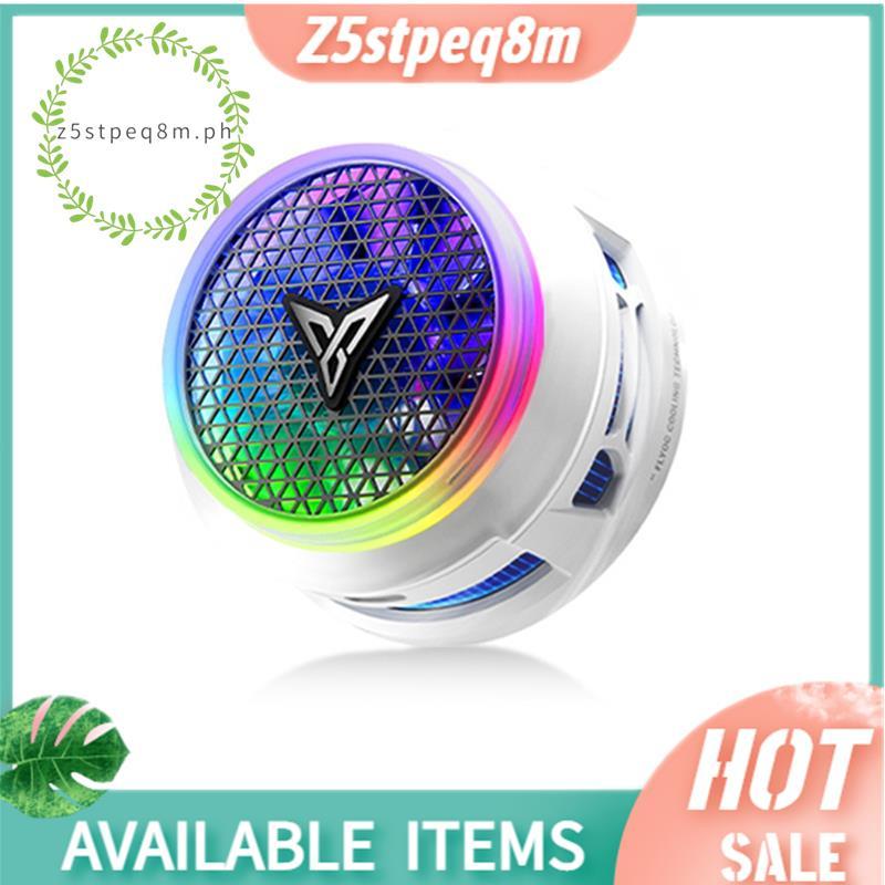 เทคโนโลยีการแปลงความถี่ B8X เครื่องทําความเย็นโทรศัพท์มือถือแบบเปิดใช้งานพร้อมไฟ RGB หม้อน้ําแม่เหล็