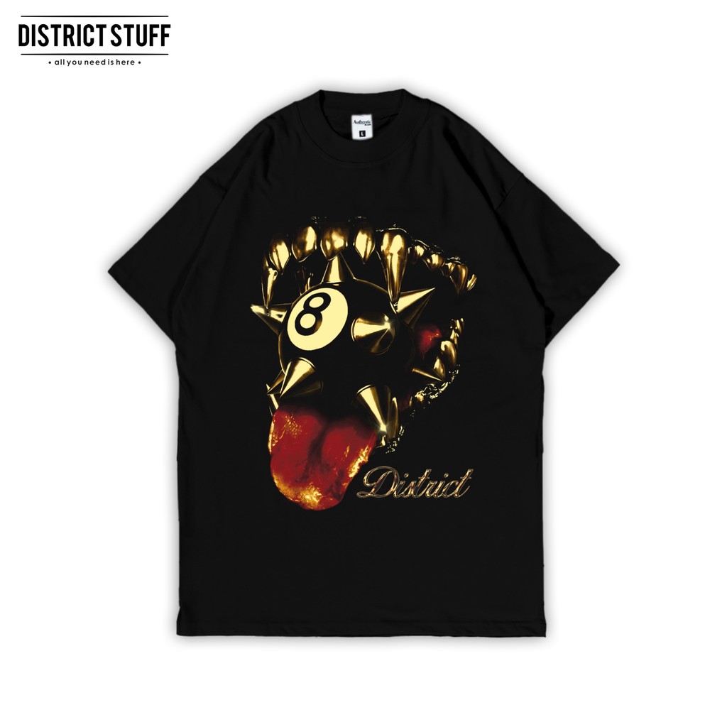 Black Bet On Yourself เสื้อยืด Distro Mens Womens Cotton Combed 24s