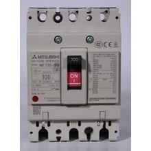 Mitsubishi NF63-SV 2P 3P Plastic Case Circuit Breaker ขั้วเสริมกระแสเสริม
