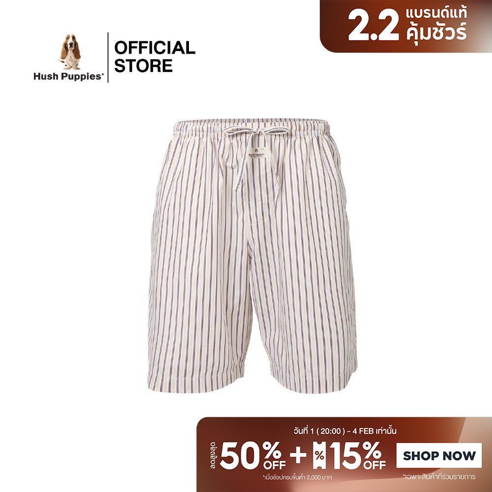 Hush puppies Underwear กางเกงขาสั้นผู้ชาย Sleepwear รุ่น HU H3W3040 Boxer