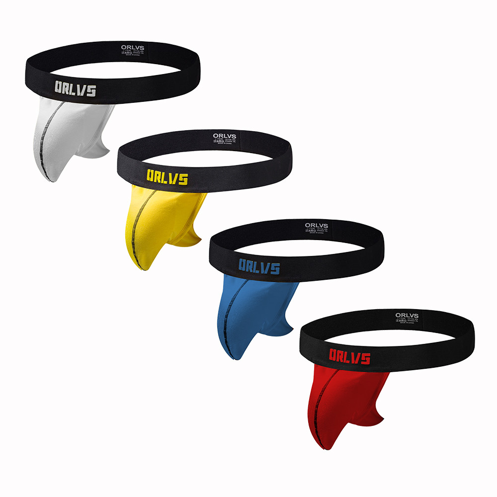 [ออร์ฟส์] ชุดชั้นในชายเอวต่ำ ดีไซน์เฉพาะตัว นุ่มสบาย มีหลากหลายสีให้เลือก