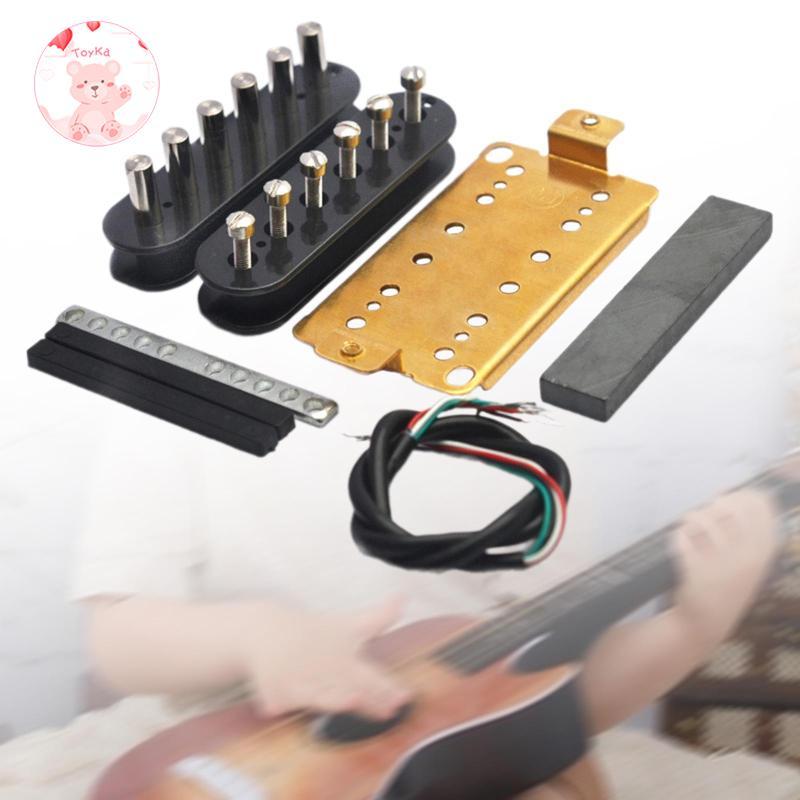 [Whbadguy] DIY Guitar Pickup Kits,Humbucker Pickup สําหรับเครื่องดนตรีกีตาร์ไฟฟ้า