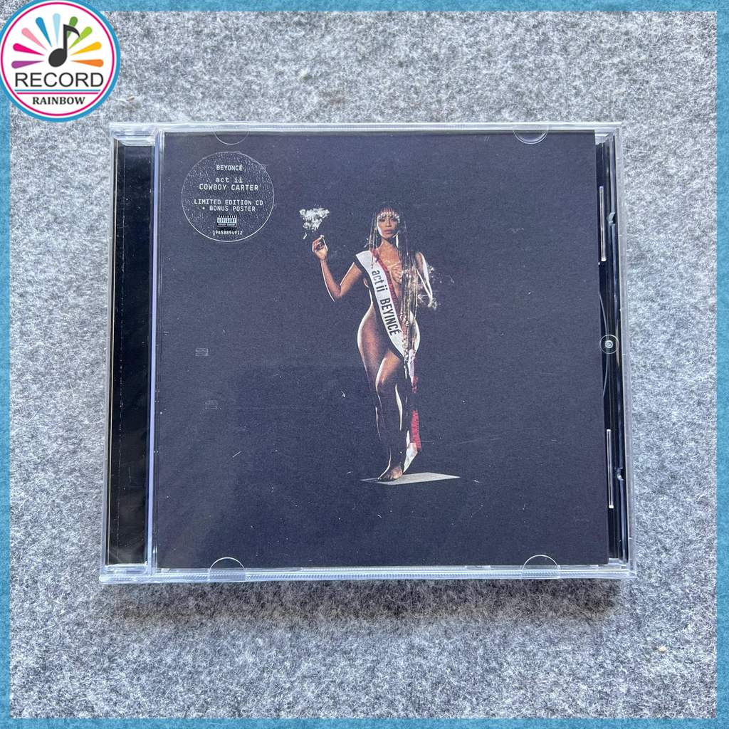 Beyonce Cowboy Carter CD อัลบั้มใหม่เอี่ยม [ปิดผนึก] QBMY