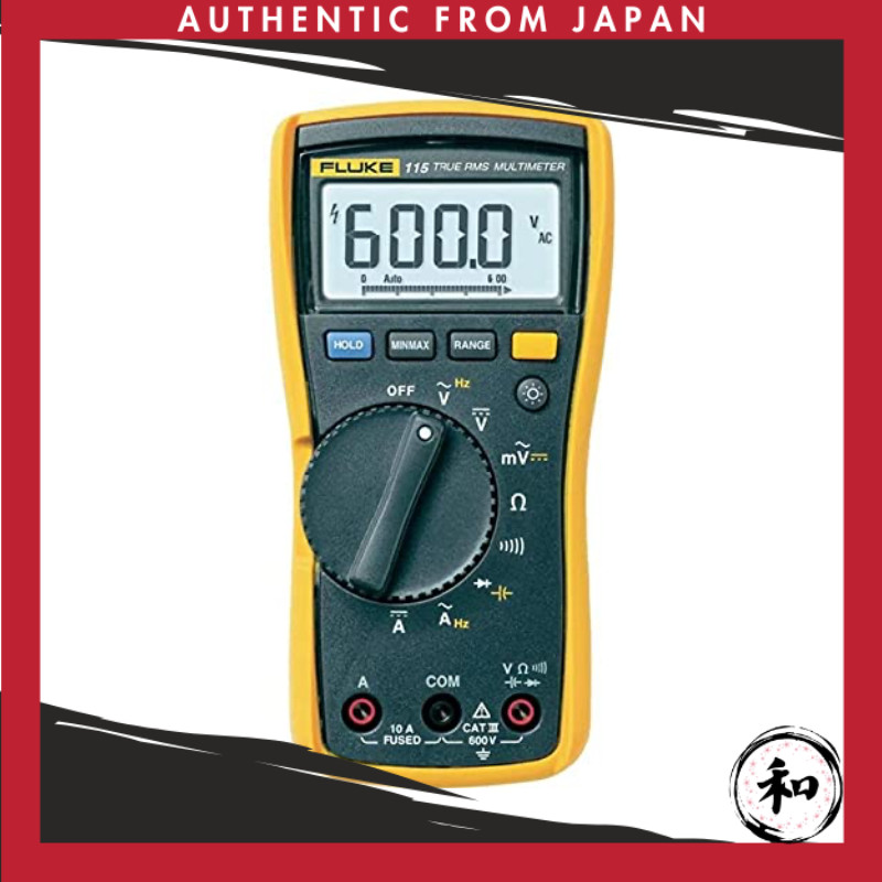 FLUKE Digital Multimeter [Domestic Genuine Product] 115/APAC【ตรงจากญี่ปุ่น】