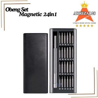 OBENG SET PREMIUM MAGNETIK 24 IN 1