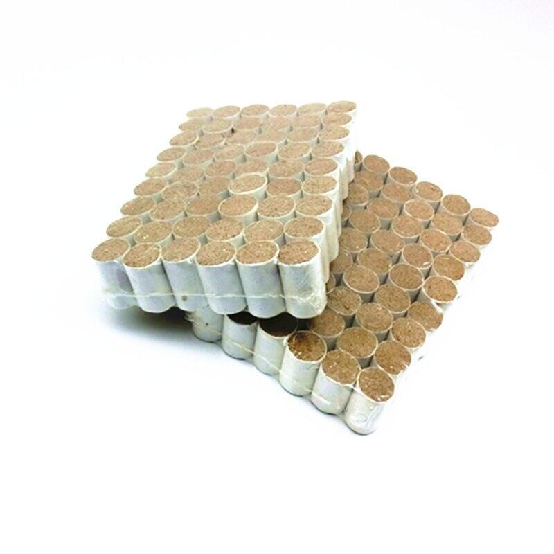 108pcs Pure Moxa Stick TCM Moxibustion Therapy Aching Body คอไหล่กลับกล้ามเนื้อเท้าบรรเทาอาการปวดบ้า