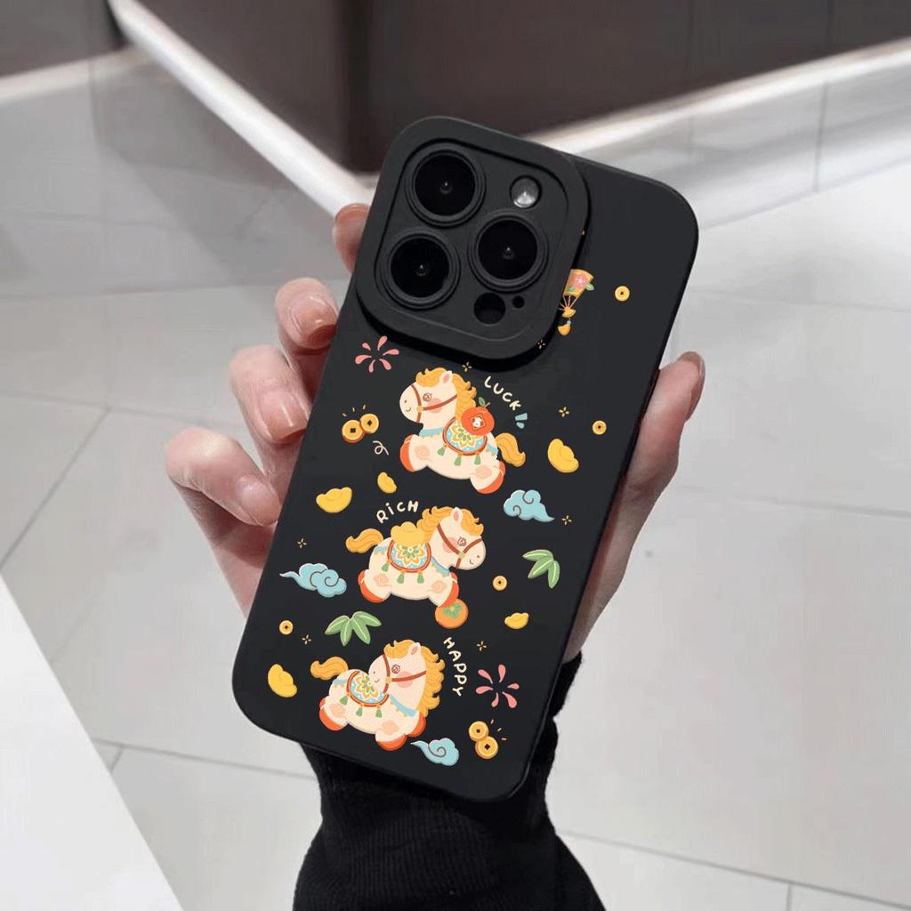 ขนม Cub สําหรับเคสโทรศัพท์ iPhone 17pro 16Plus 15pro eyes 14