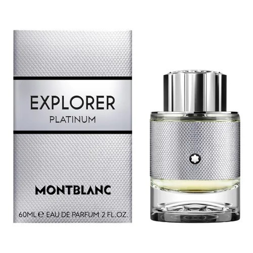 MONTBLANC Explorer Platinum EDP 60ml น้ำหอม นำเข้า ของแท้ 100%