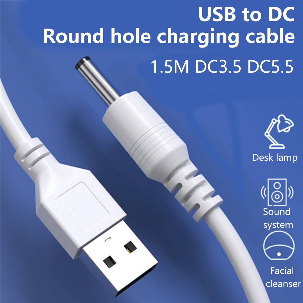 สายชาร์จ USB แบตเตอรี่อุปกรณ์อิเล็กทรอนิกส์ วัสดุ PVC ยาว 1M 1.5M ชาร์จเร็ว
