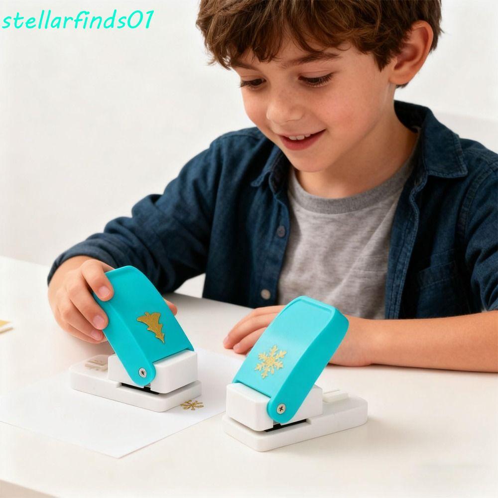 STELLARFENDS DIY Paper Tool, DIY Card Decorative Paper Punch, Multi-Pattern Design Paper Punch Handm