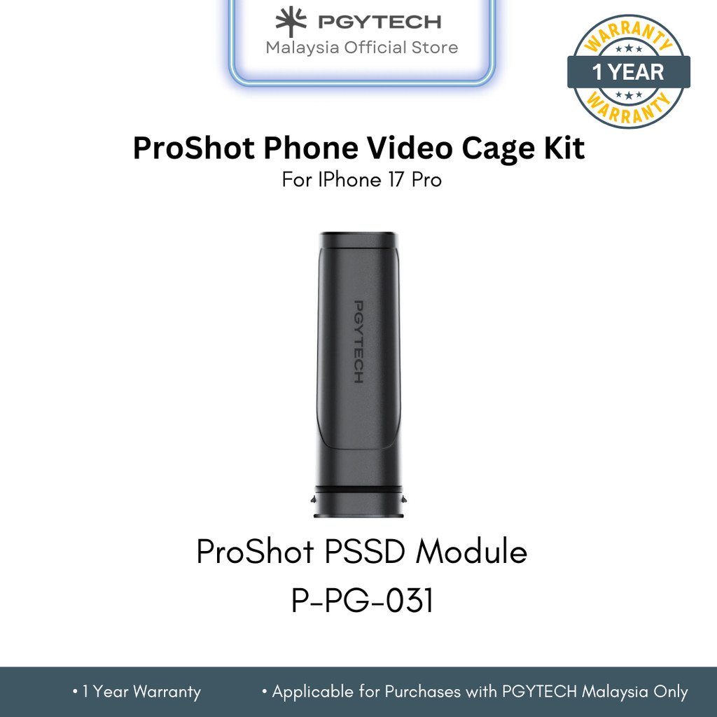 PGYTECH ProShot PSSD Module เข้ากันได้กับชุดกรงโทรศัพท์ PGYTECH ProShot