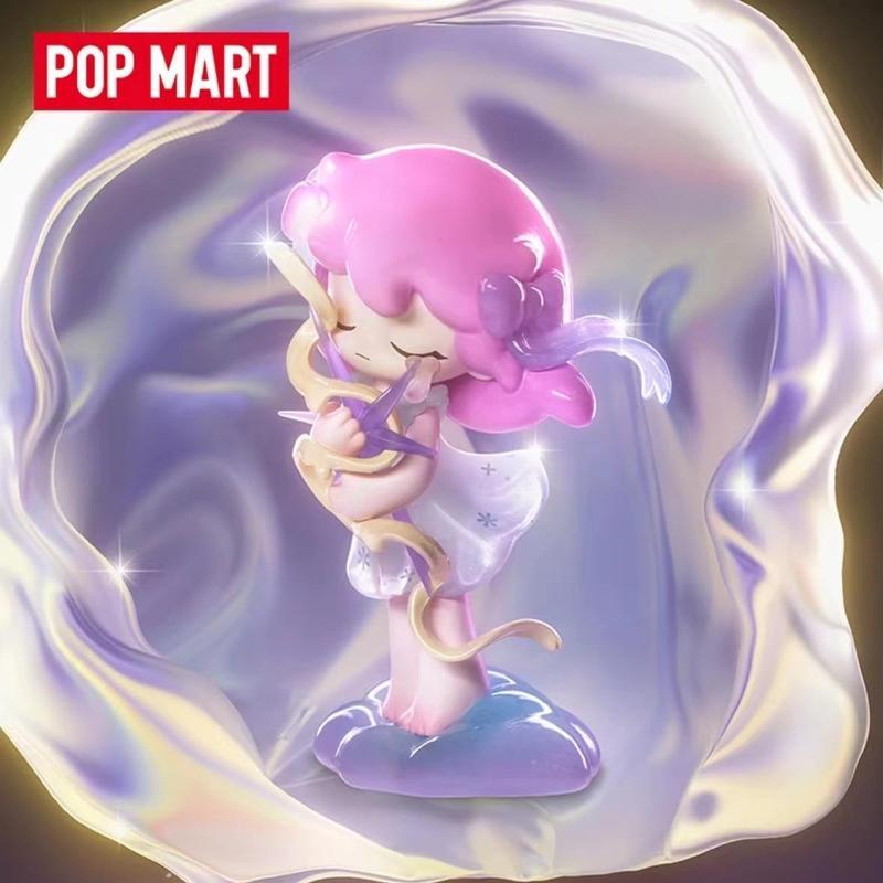 POPMART POPMART AZURA AZURA A Dream About Stars Series Mystery Box ของเล่นของขวัญเครื่องประดับ