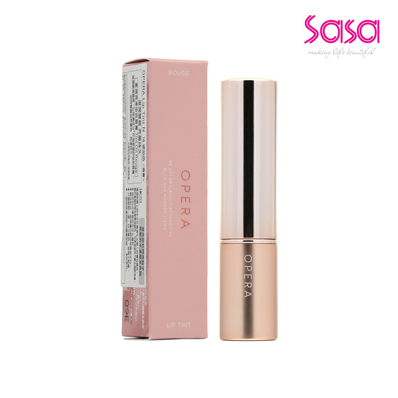 Opera Lip Tint N Oil Rouge Lipstick (18 Amber Orange) (3.6g) 