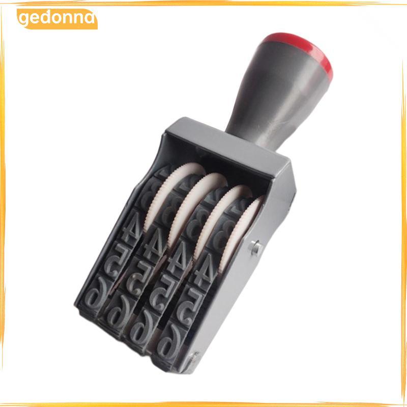 [gedonna] Numbering Stamp 4 Strips Digital Rolling Stock Supplies Number Numbering TRULLEY TRULLEY R