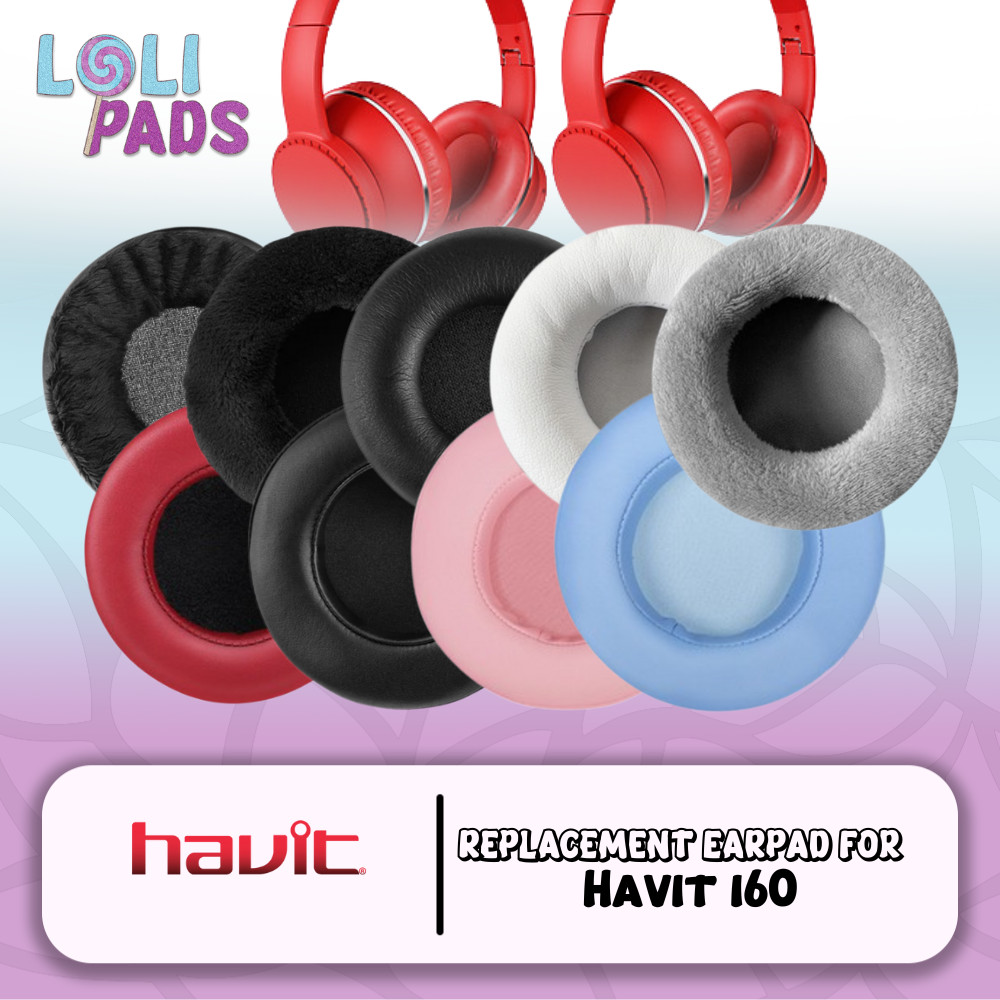 แผ่นรองหูฟังโฟม Havit i60 i-60 Pad Earcup