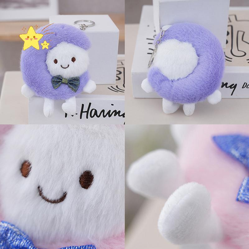 [JBTH] ตุ๊กตาพระจันทร์น่ารักของเล่นจี้พวงกุญแจ Bapa Home แขวนของขวัญตกแต่ง [JB]