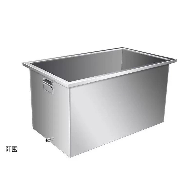 สแตนเลสเชิงพาณิชย์ตารางทําความสะอาดสระว่ายน้ําโยนสระว่ายน้ําแช่ชั้นยืนสระว่ายน้ําถังน้ําครัวเรือน304