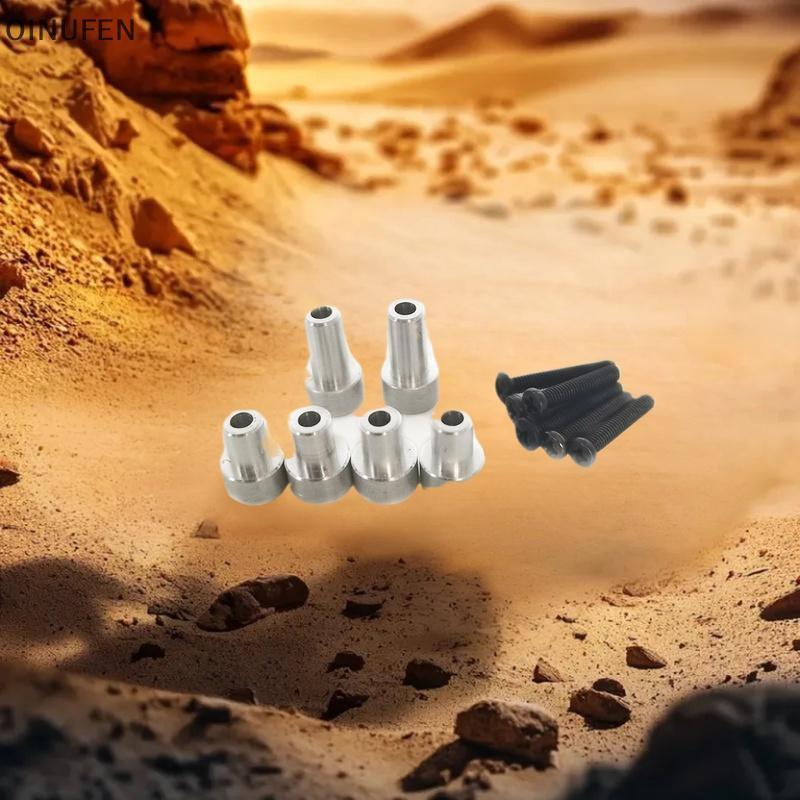 ONU 1 ชุดสําหรับ 1/12 ดัดแปลงล้อใหญ่อะไหล่อัพเกรดพิเศษ MN82 MN82S รถโลหะเปลือกยกคอลัมน์ความสูง Braet