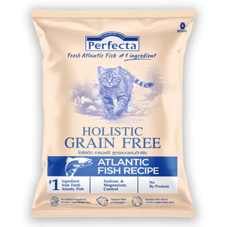 Perfecta Holistic Grain Free เพอร์เฟคต้า อาหารเม็ดสำหรับแมวโต เกรดโฮลิสติก เกรนฟรี ถุงแบ่งจากกระสอบ ขนาด 1 กิโลกรัม