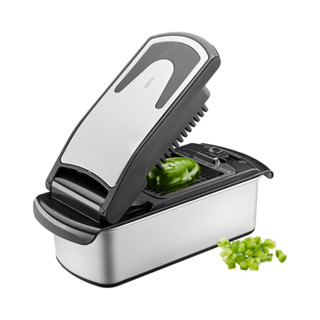 GEFU Cube & Stick Chopper TREPPO 2.0  กล่องหั่นผักทรงลูกเต๋า…