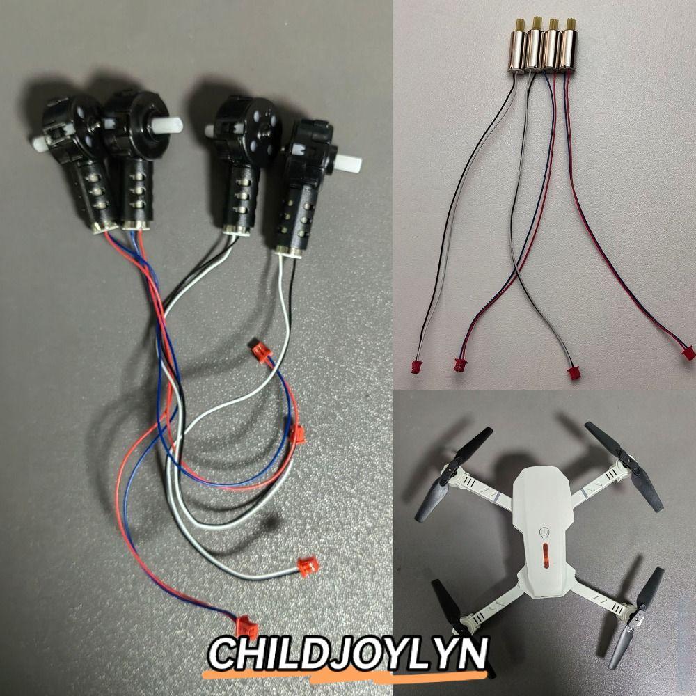 CHILDJOYLYN Universal Motor Base, สีดํา 9 รูปแบบ E88/E99 Quadrotor Accessories, UAV Motor UAV RC Dro