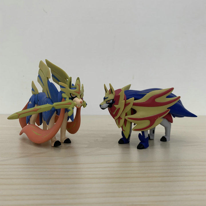 ของแท้จํานวนมาก Tomei Pokémon Sword Shield Sword Cang Ring Shield Zangmarant โมเดลฟิกเกอร์ที่สามารถเ