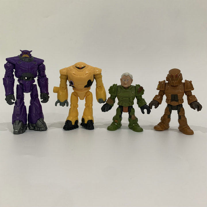 ของแท้สินค้าจํานวนมาก Disco S Nibus Lightyear Zack Big Devil Cyclops Action Figure ภาพยนตร์สินค้าเล่