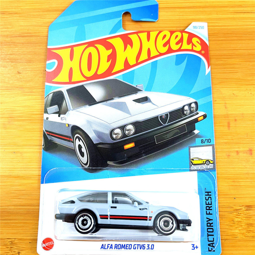 HOTWHEELS Hot Wheels Alloy รถสปอร์ตขนาดเล็กรุ่น 24DQ Batch ALFA ROMEO Alpha ROMEO GRV