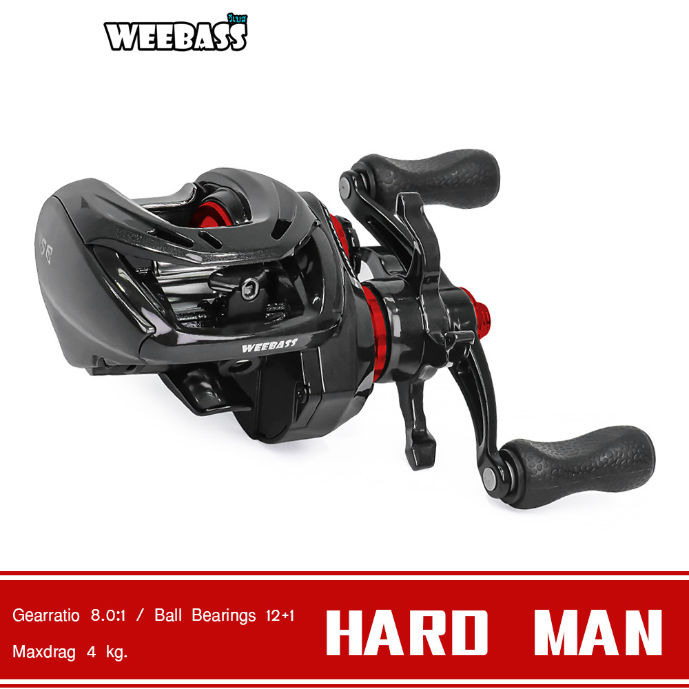 WEEBASS รอก - รุ่น SINSE HARDMAN รอกเบทคาสติ้ง รอกหยดน้ำ