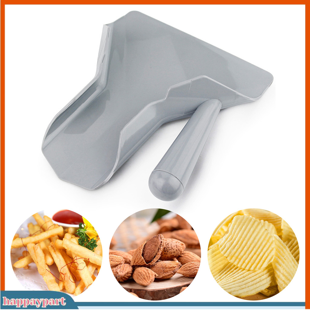 [Happaypart] ที่ตักเฟรนช์ฟรายส์ พลาสติก อเนกประสงค์ สําหรับบ้าน - รูปที่ 5