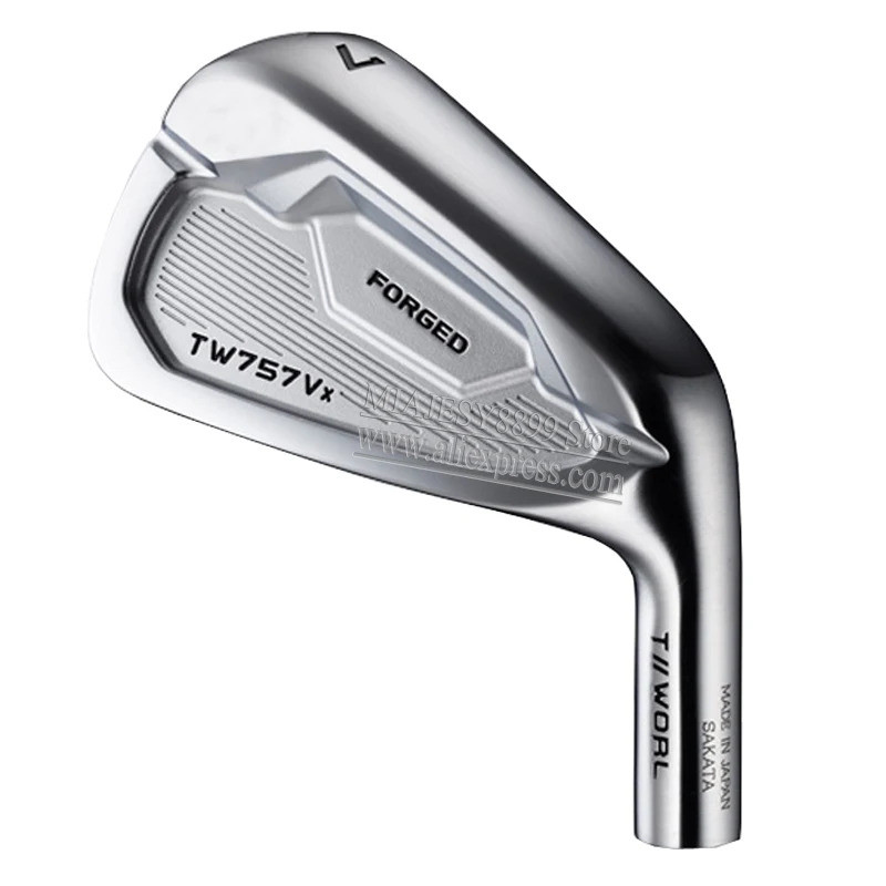 เตารีดหัว T WORLD TW75 พร้อมหัวHM ขวา ใช้งานได้กับกอล์ฟคลับหัว 4-9PA ไม่มีเพลา