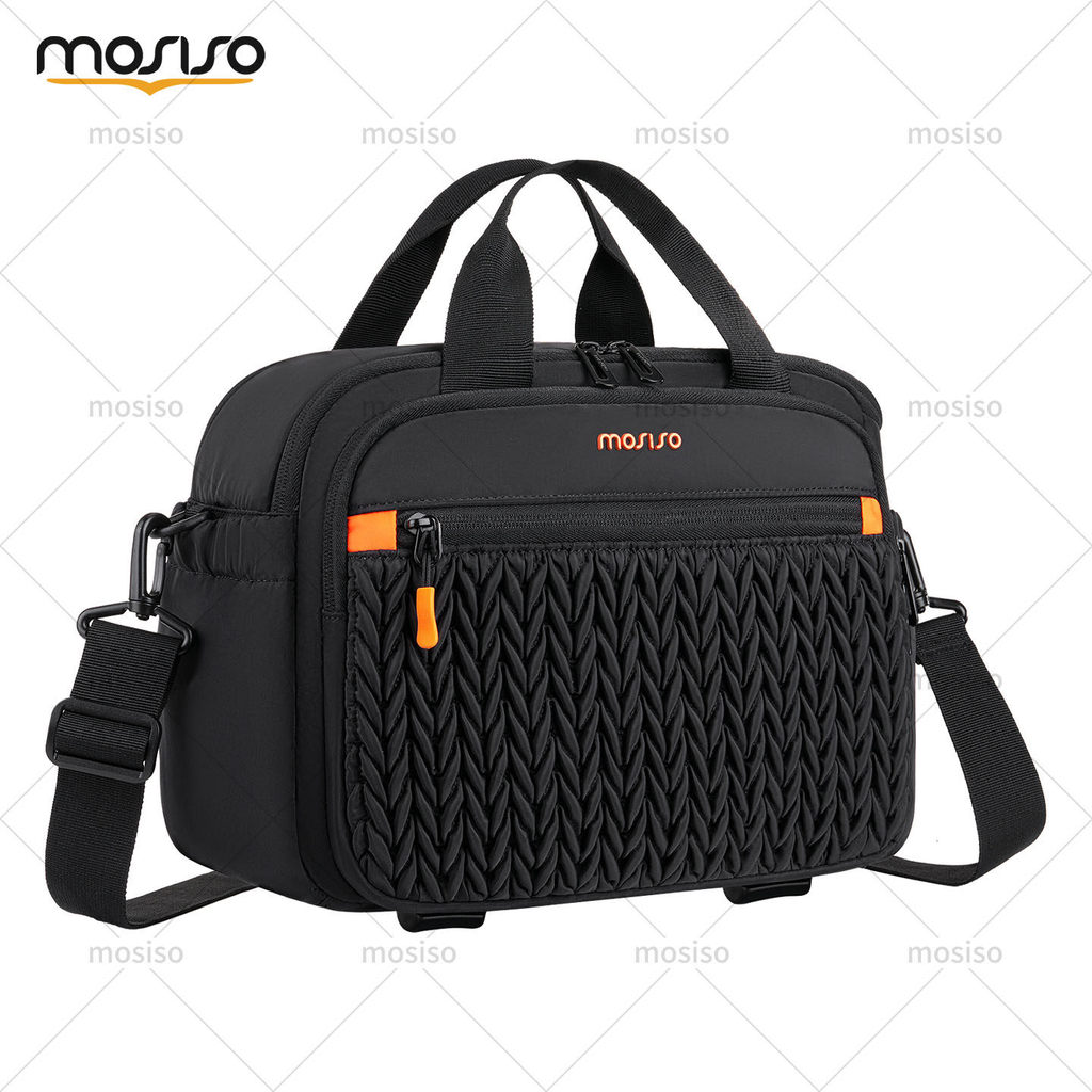 Mosiso One Camera Three-Lens SLR Camera Bag One-Shoulder Messenger Camera Bag Casual Fashion Portabl