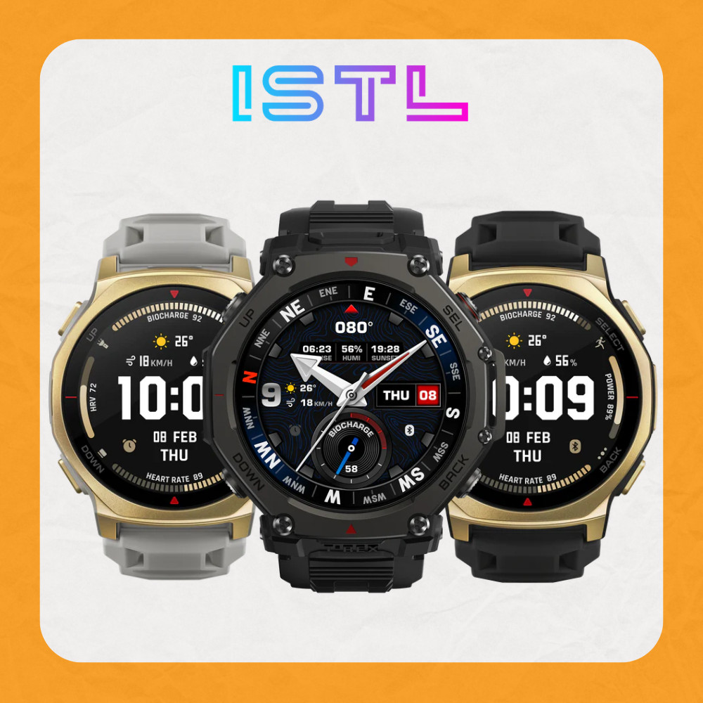 Amazfit T-Rex 3 PRO Military Grade Sport SmartWatch