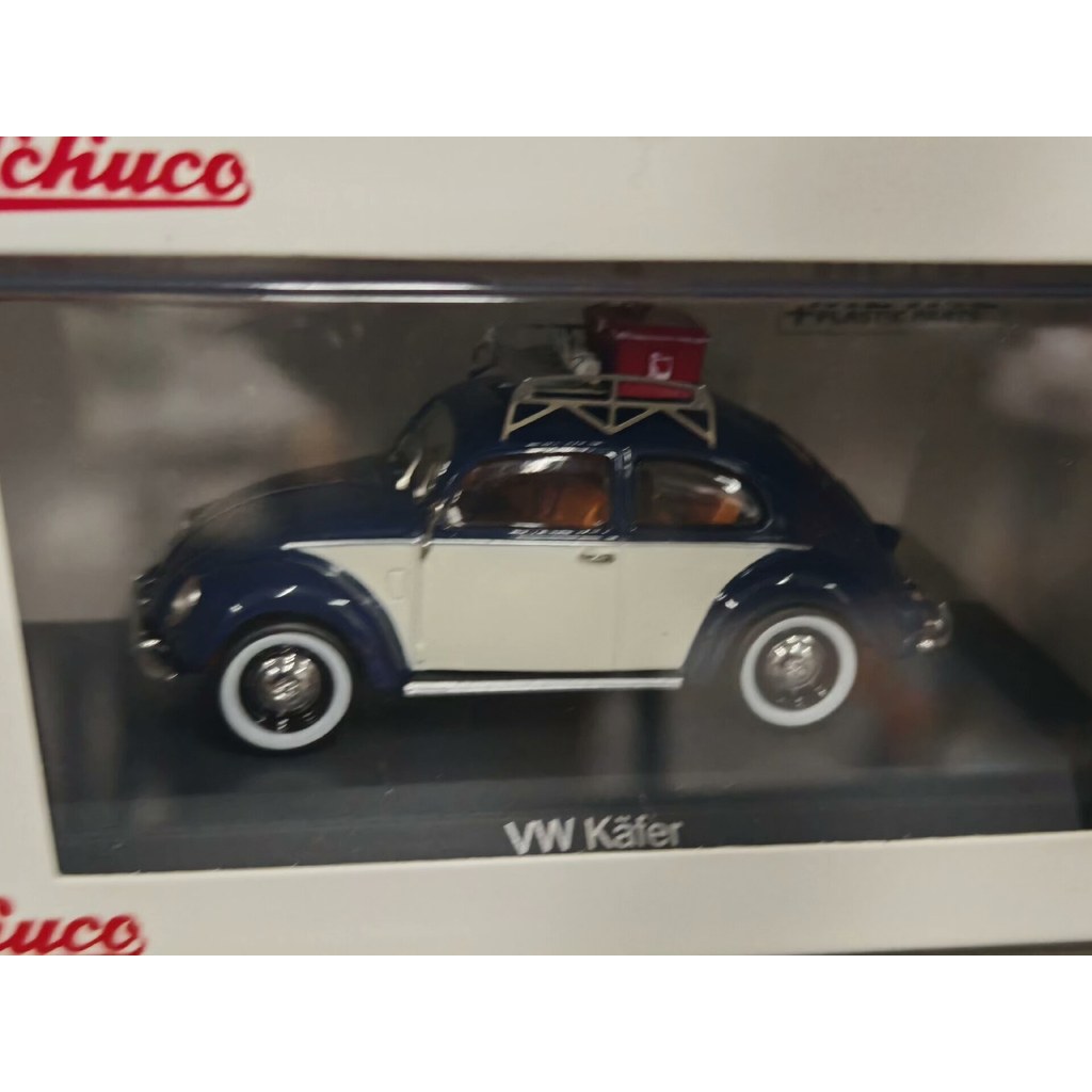 1: 43 Schuke Beetle kafer Travel Set Volkswagen vw Car Model
