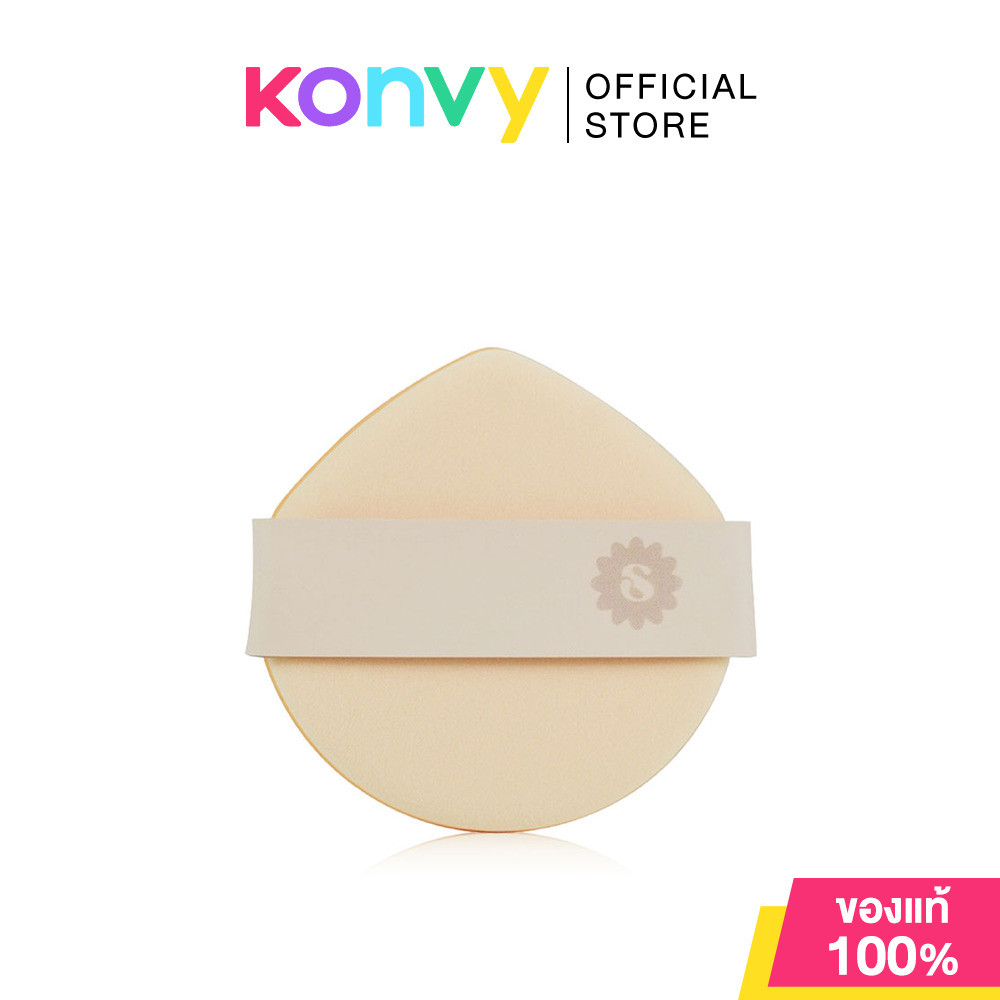 SUPERMOM Dual Finish Puff 1pc #125 พัฟคุชชั่น ใช้ได้ 2 ด้าน ซุปเปอร์มัม.
