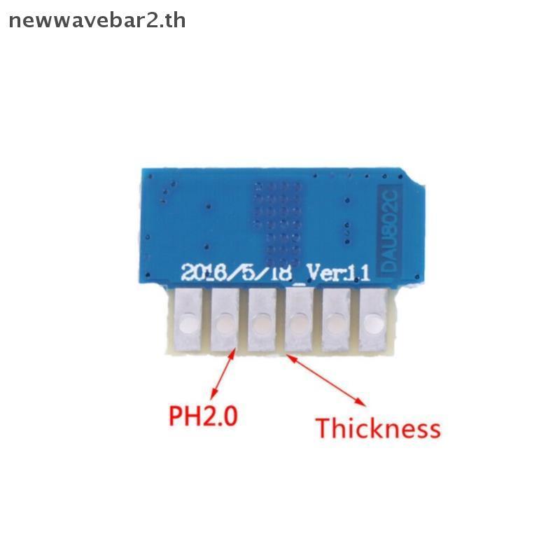 # waveba # DC 3V 3.7V 5V Class AB Mono 3W Mini Amplifier Board Audio Amp Module One Channel .