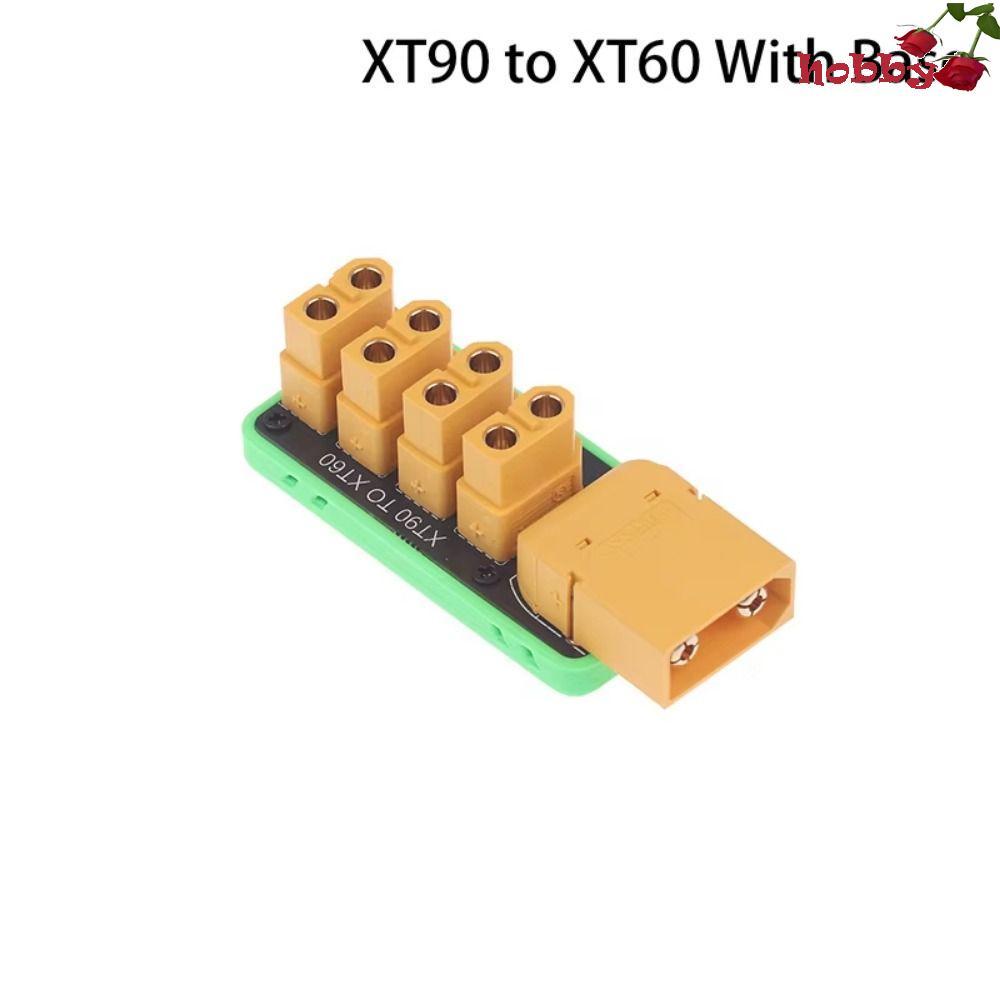HOBBY Power Distribution Board, 4 Channel Plug Distribution Board, XT90 Connector XT60 Connector XT3