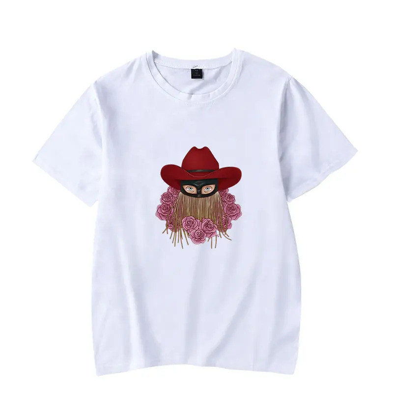 Orville Peck Merch เสื้อยืดผู้ชายแขนสั้น Tee Unisex เสื้อลําลองผู้หญิง Y2K