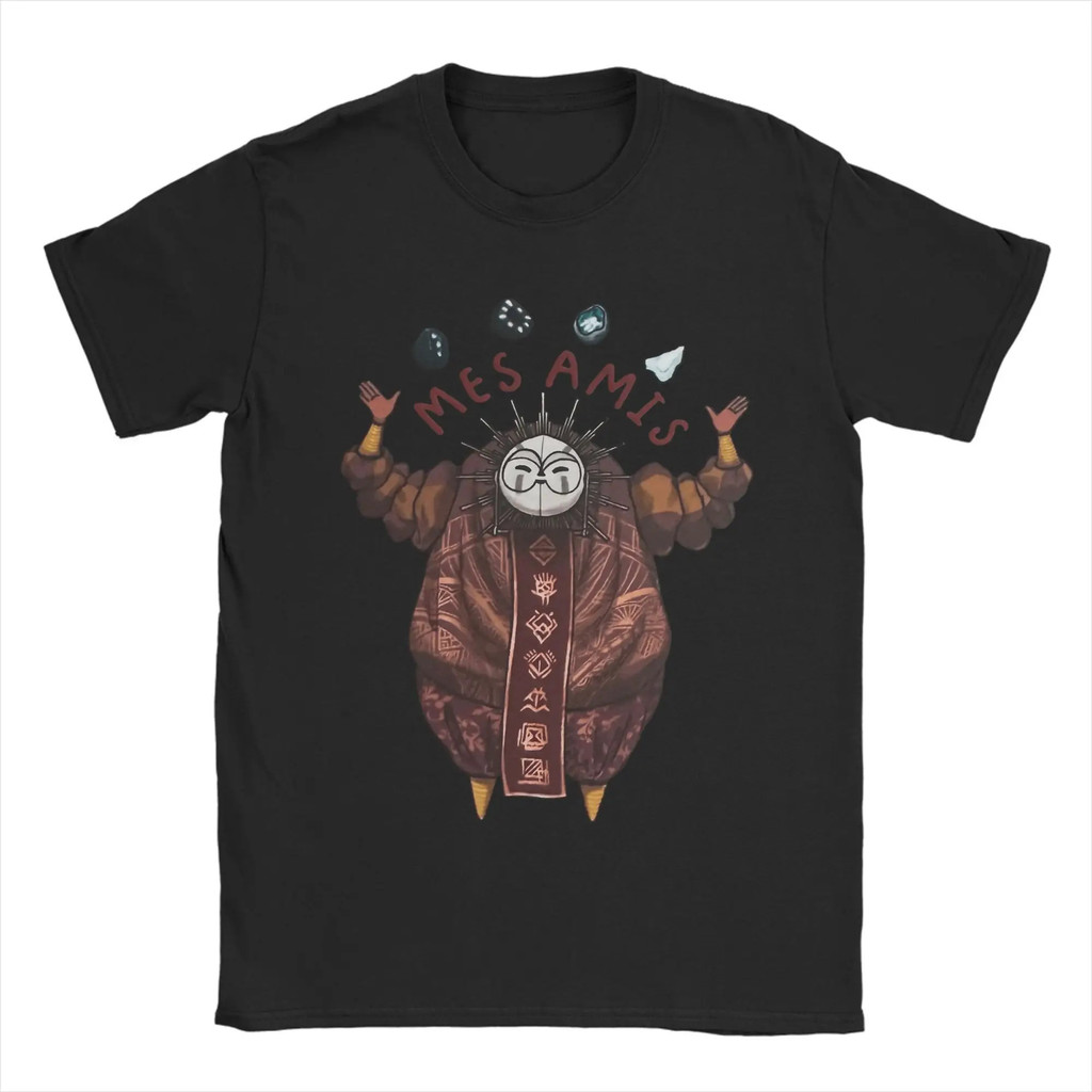 เสื้อยืด Men Expedition 33 ลาย Esquie and Rock Friends ผ้าฝ้าย 100% เสื้อแขนสั้นคอกลมดีไซน์ไม่ซ้ำใคร ไซส์ 6XL ราคา ถูกที่สุด ดีลบีเคเค แกลเลอรีภาพที่ 6