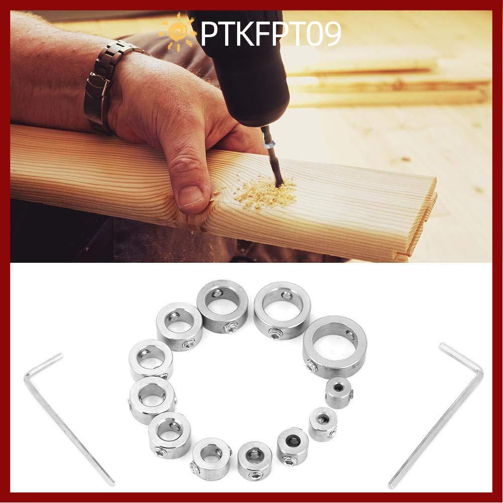 PTKFPT09 ความลึก Stopper แหวนเจาะเครื่องมืออุปกรณ์เสริมปฏิบัติคุณภาพสูงหยุด Bit Collar