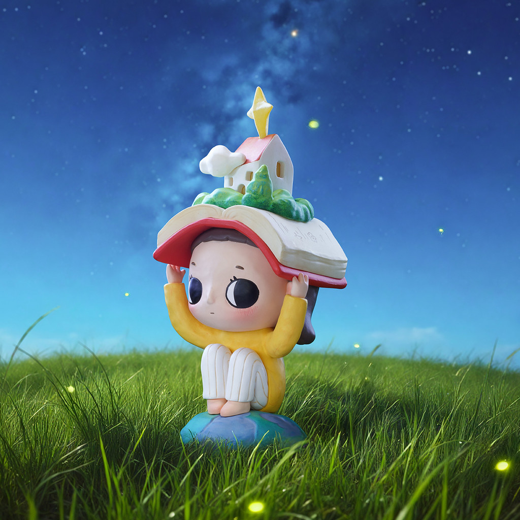 POP MART Nyota We are All Stars Series Figures Blind Box Action Toys Figure Birthday Gift Kid Toy