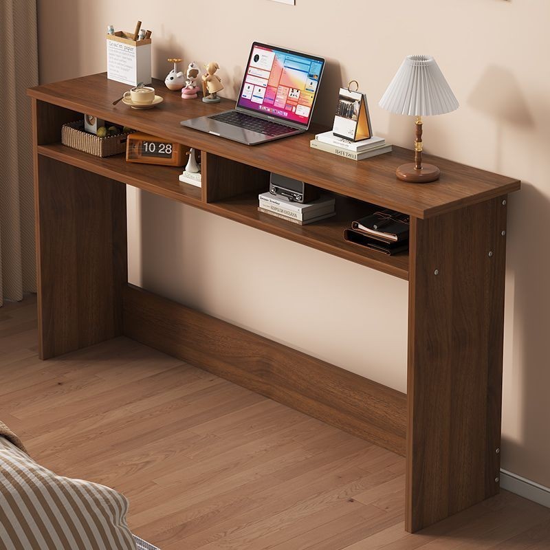Long table against the wall narrow table table gap table simple computer table bedroom bedside wall 