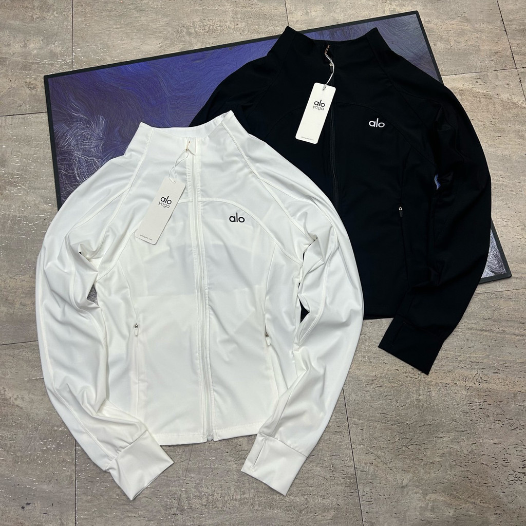 PI8V Al0 Women's New Stand Collar Skin Jacket Ice Silk Sun Protection Jacket Original Yarn Slim Wais